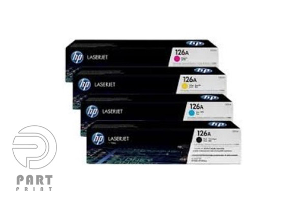 قیمت و خرید کارتریج پرینتر رنگی اچ پی مدل HP CP1025nw / 1025 / 126A