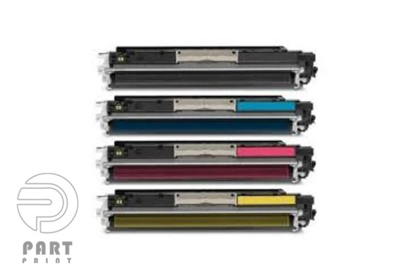 خرید و قیمت کارتریج پرینتر رنگی اچ پی مدل HP CP1025nw / 1025 / 126A