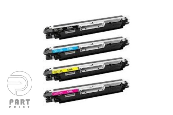 کارتریج پرینتر رنگی اچ پی مدل HP CP1025nw / 1025 / 126A