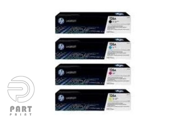 کارتریج رنگی HP CP1025nw / 126A