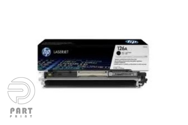 قیمت و خرید کارتریج مشکی اچ پی مدل HP 126A / CE310A