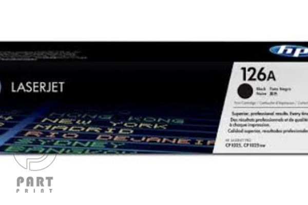 خرید و قیمت کارتریج مشکی اچ پی مدل HP 126A / CE310A