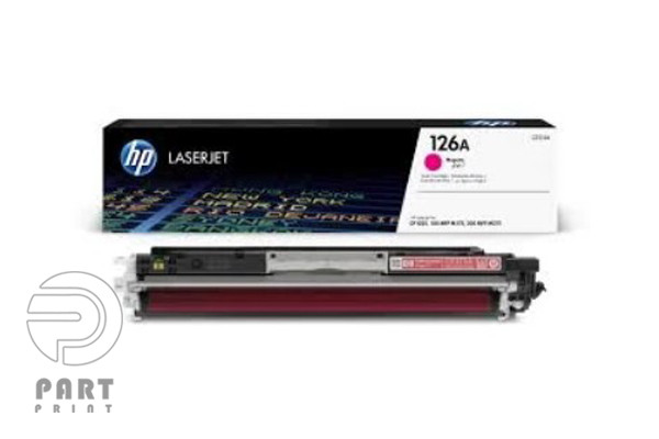 قیمت و خرید کارتریج قرمز اچ پی مدل HP 126A / CE313A