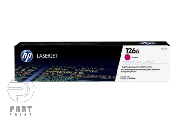 HP 126A Magenta LaserJet Toner Cartridge CE313A