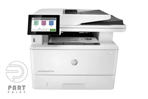 خرید و قیمت پرینتر چندکاره لیزری hp MFP E42540