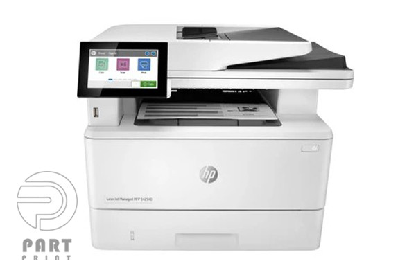 خرید و قیمت پرینتر چندکاره لیزری hp MFP E42540
