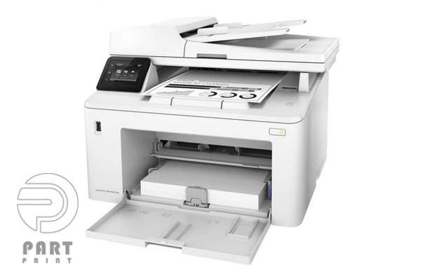 پرینتر چندکاره لیزری استوک اچ پی مدل HP pro MFP m227fdw