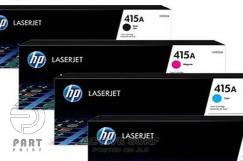 قیمت و خرید کارتریج تونر رنگی اچ پی مدل HP 415A