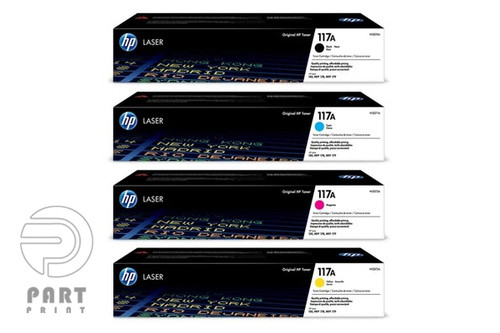 قیمت و خرید کارتریج رنگی HP 117A