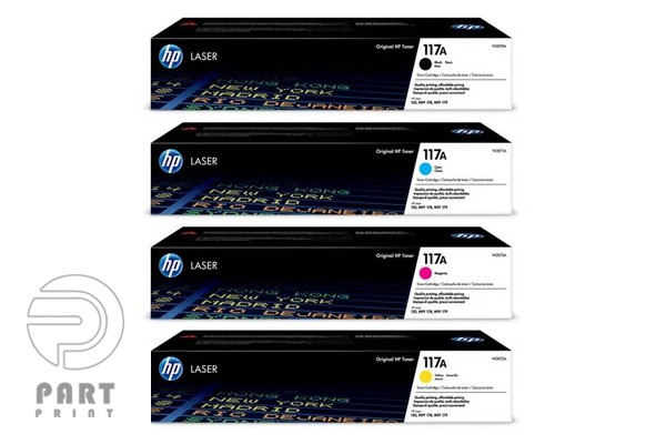 قیمت و خرید کارتریج رنگی HP 117A