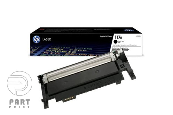 کارتریج تونر رنگی لیزری اچ پی مدل HP 117A