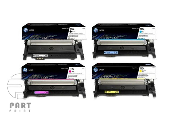 قیمت کارتریج تونر رنگی اچ پی مدل HP 117A