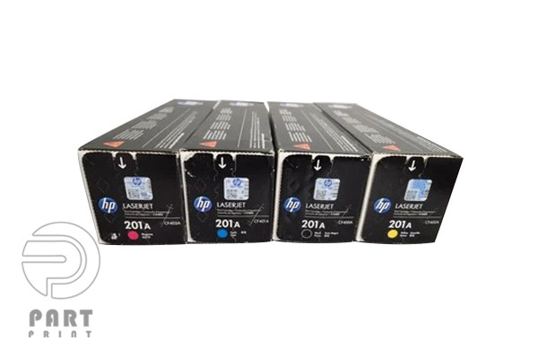 Cartridge color HP 201a