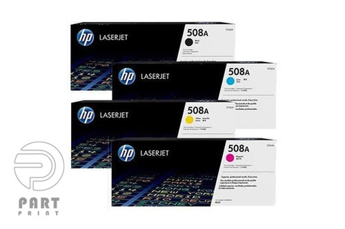 قیمت و خرید کارتریج رنگی اچ پی مدل HP 508a | M553 | M577