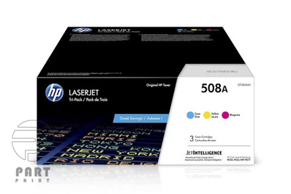 Color Toner Cartridge HP 508a / M553 / M577