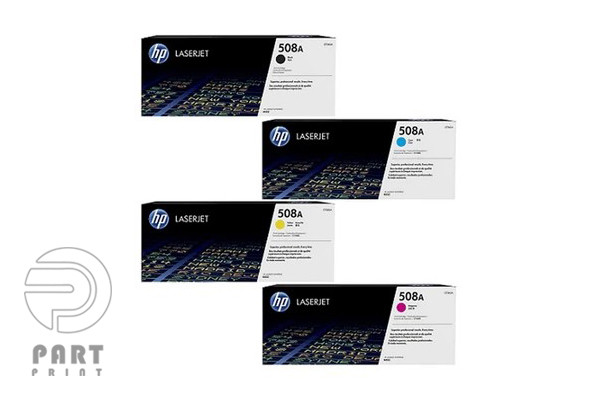 خرید و قیمت کارتریج رنگی اچ پی مدل HP 508 / 508a / 553 / 577