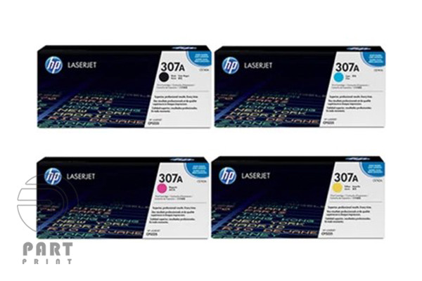 قیمت و خرید کارتریج رنگی اچ پی مدل HP 307A