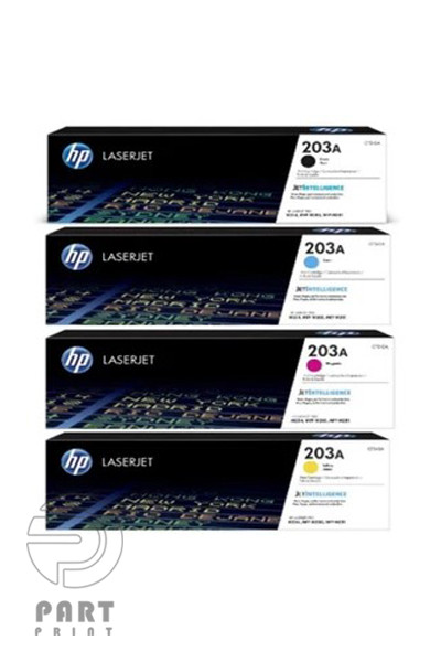 خرید و قیمت کاتریج رنگی hp 203a / m281