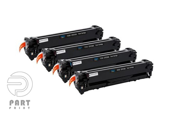 HP 131A Color LaserJet Toner Cartridge ( CF210A - CF211A - CF212A - CF213A )