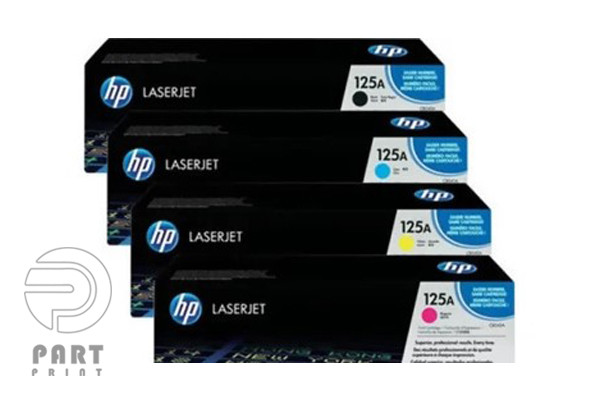 قیمت و خرید کارتریج لیزری رنگی اچ پی مدل HP 125A