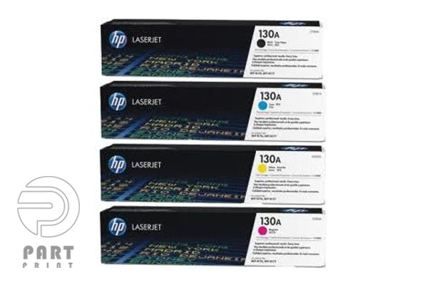خرید و قیمت کارتریج رنگی پرینتر اچ پی مدل HP 130A / 177 / 176