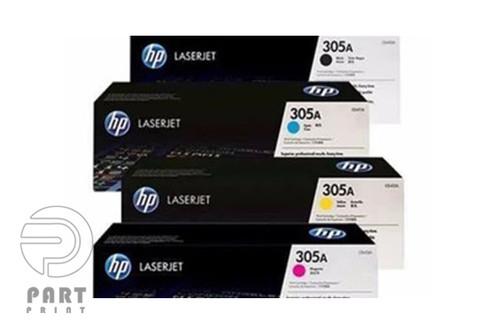 قیمت و خرید کارتریج رنگی اچ پی مدل HP 305A