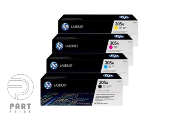 HP 305A Color LaserJet Toner Cartridge (CE410A CE411A CE412A CE413A )