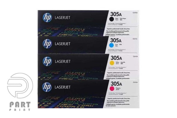 قیمت و خرید کاتریج لیزری رنگی اچ پی HP 305A