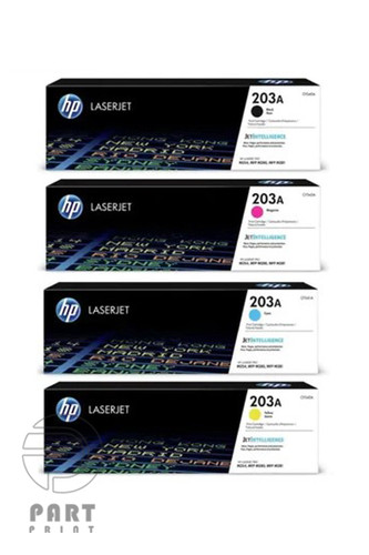 قیمت و خرید کارتریج لیزری رنگی اچ پی مدل hp 203a