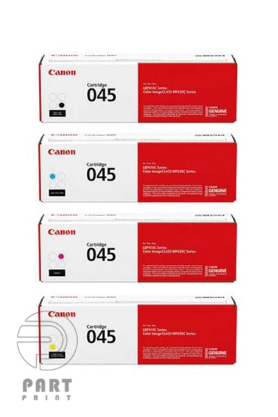 Color Toner Cartridge Canon 045