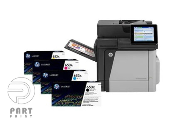 خرید و قیمت کارتریج رنگی پرینتر Hp M680