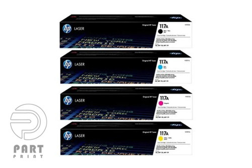 قیمت و خرید کارتریج لیزری رنگی مدل اچ پی Toner cartridges hp 117a