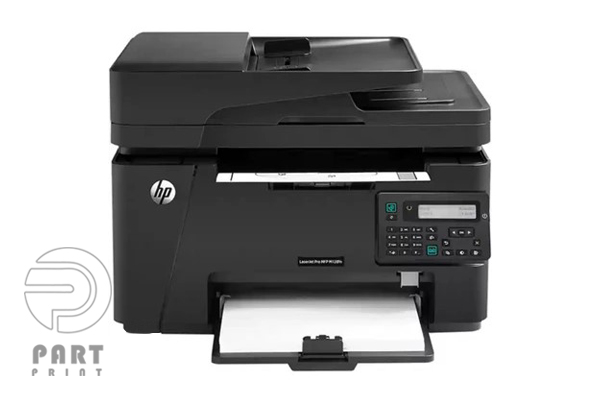 خرید و قیمت پرینتر چندکاره لیزری اچ پی مدل hp m128fn