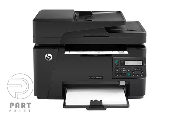 خرید و قیمت پرینتر چندکاره لیزری اچ پی مدل hp m128fn