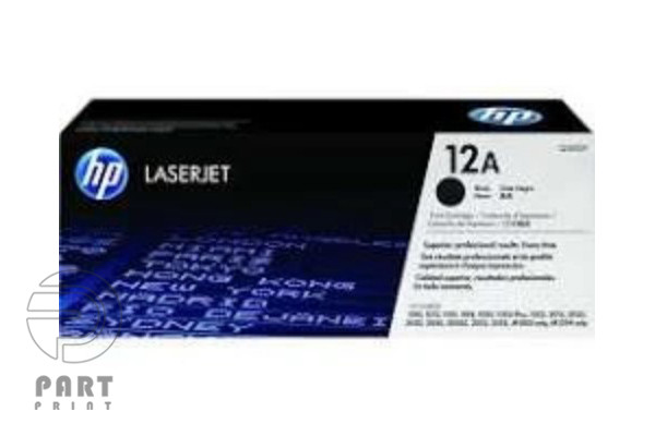 قیمت و خرید کارتریج تونر اچ پی مدل HP 12A