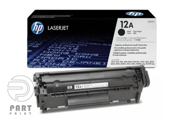 خرید و قیمت کارتریج اچ پی مدل HP 12A
