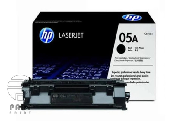 خرید و قیمت کارتریج اچ پی مدل HP 05A