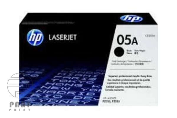قیمت و خرید کارتریج پرینتر اچ پی مدل HP P2035n / 2035 / 05A