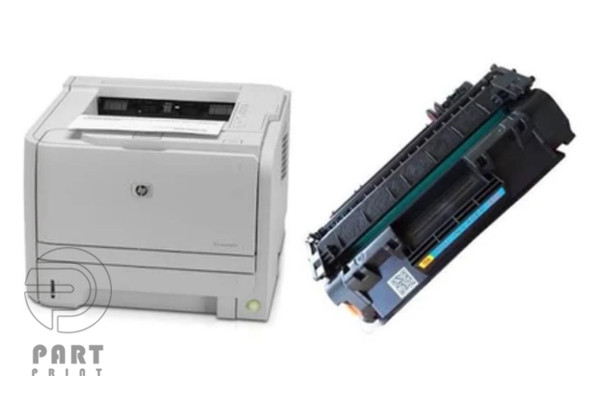 خرید و قیمت کارتریج پرینتر اچ پی مدل HP P2055d / 2055 / 05A