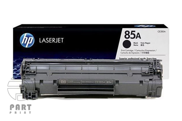 HP 85A Black LaserJet Toner Cartridge CE285