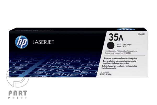 خرید و قیمت کارتریج پرینتر اچ پی مدل HP P1005 / 1005 / 35A