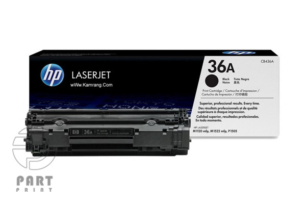 قیمت و خرید کارتریج تونر اچ پی مدل HP 36A
