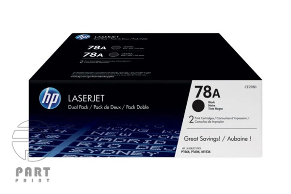 HP LaserJet Pro M1536dnf MFP Toner Cartridge 78A CE278A