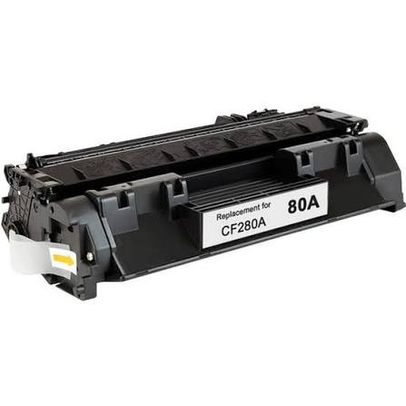 HP 80A Black Laserjet Toner Cartridge CF280A