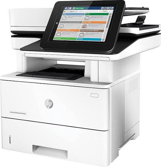 خرید و قیمت پرینتر چندکاره لیزری اچ پی مدل HP M527 / 527dn / استوک فول سرویس با گارانتی