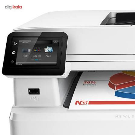 قیمت و خرید پرینتر چند کاره لیزری رنگی اچ پی مدل HP M277dw / 277 dw / استوک فول سرویس با گارانتی