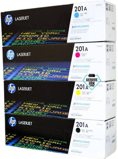 قیمت و خرید قیمت و خرید کارتریج رنگی اچ پی HP 201a