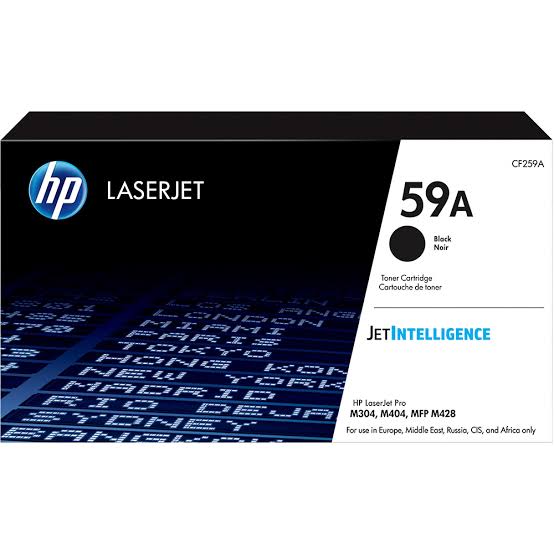 قیمت و خرید کارتریج مشکی اچ پی مدل hp 59A