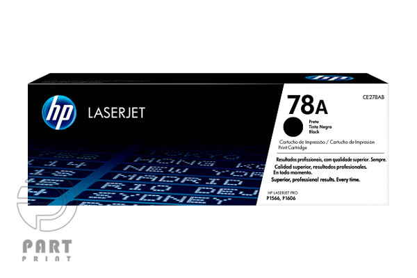 قیمت و خرید کارتریج تونر اچ پی مدل HP 78A