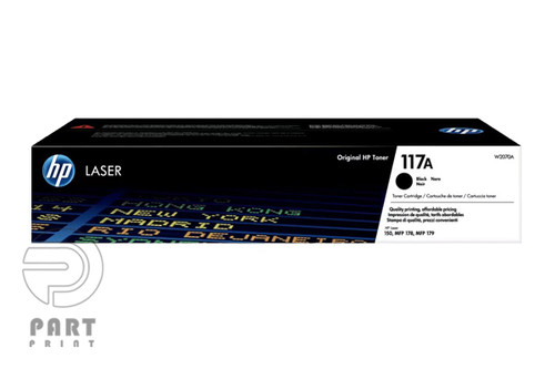 قیمت و خرید کارتریج مشکی اچ پی مدل HP 117A / W2070A